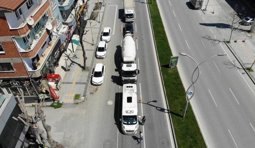 Polis kuş uçurtmuyor