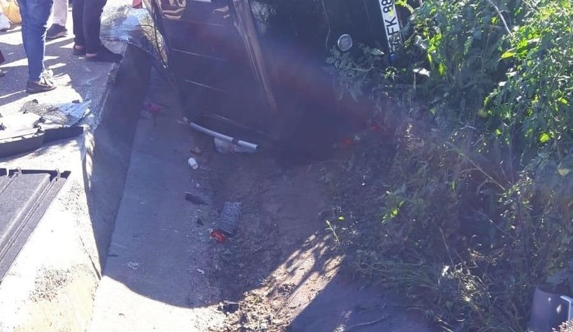 Polis memuru kazada hayatını kaybetti