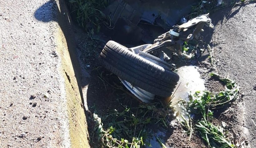 Polis memuru kazada hayatını kaybetti