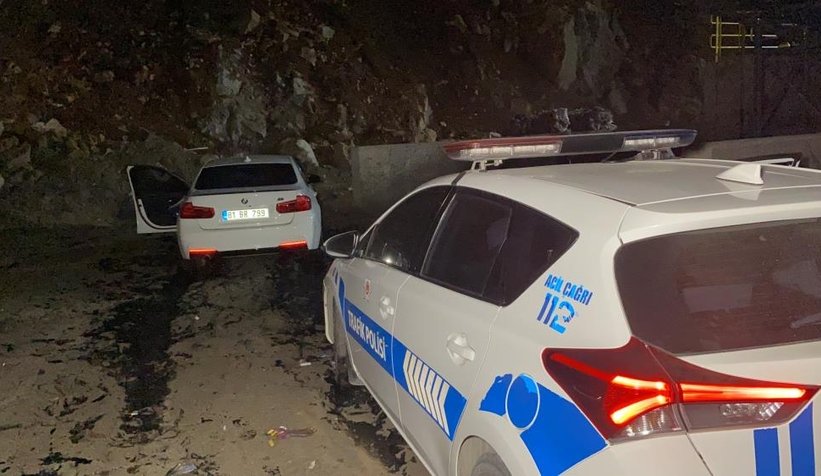 Polisle hırsız arasında 140 kilometrelik film gibi kovalamaca