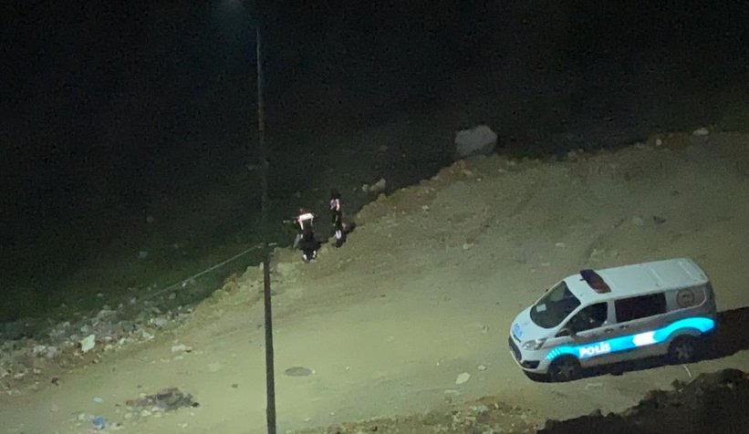 Polisle hırsız arasında 140 kilometrelik film gibi kovalamaca