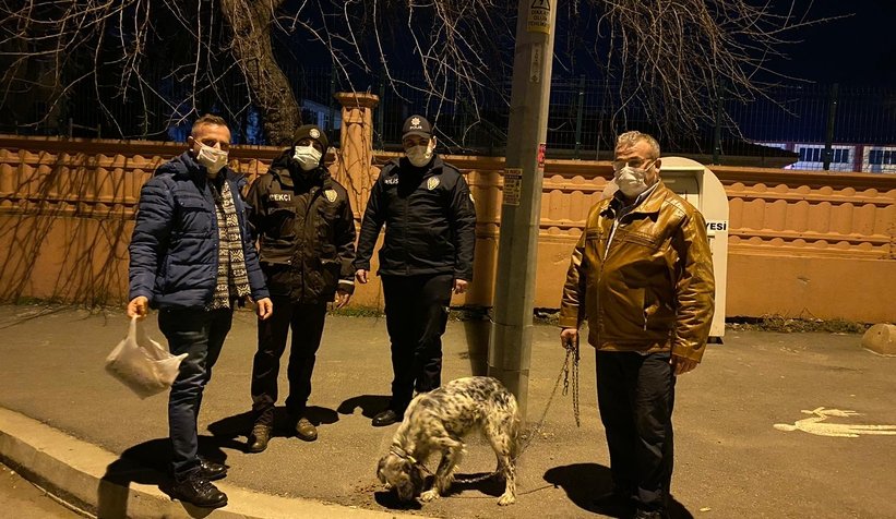 Polisler başı boş gezerken buldu