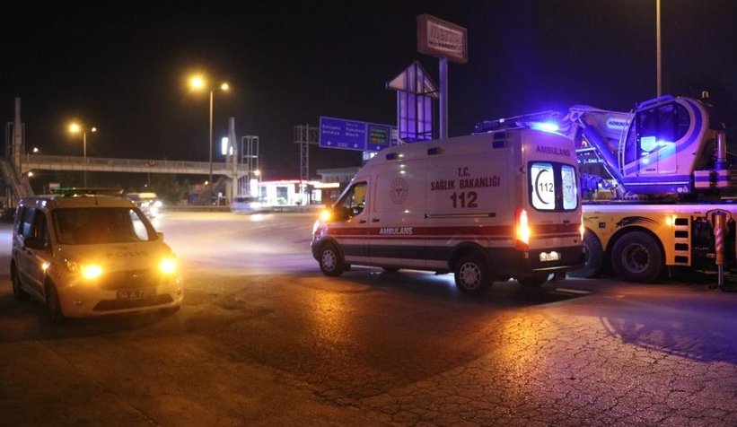 Polislere ve babasına zor anlar yaşattı