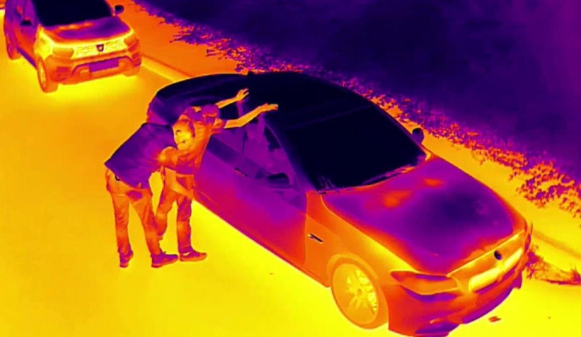 Polisten Erenler'de drone destekli büyük operasyon