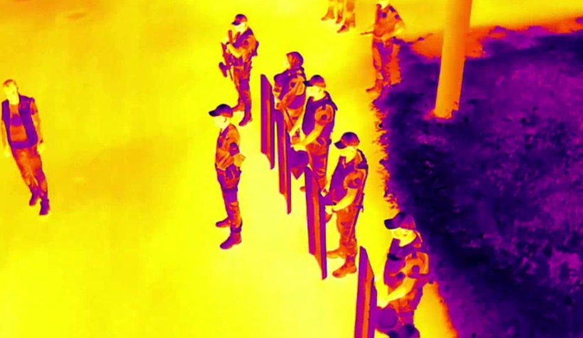 Polisten Erenler'de drone destekli büyük operasyon