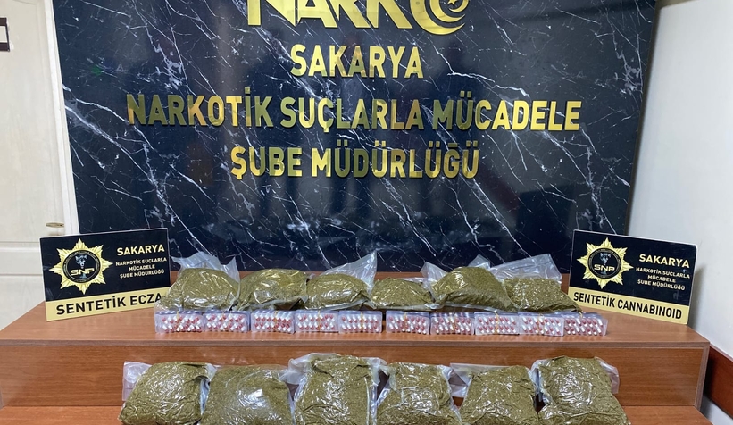 Polisten iki ayrı uyuşturucu operasyonu: 5 gözaltı