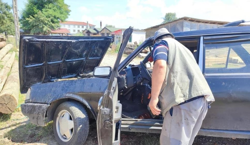 Polisten kaçış hastanede bitti