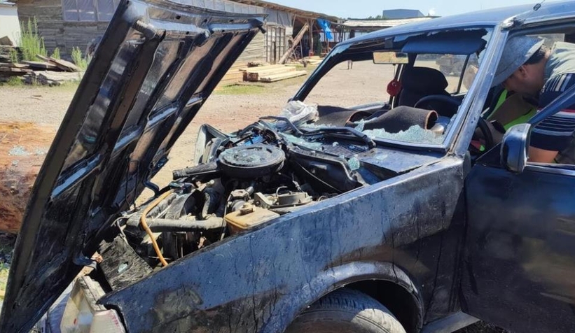 Polisten kaçış hastanede bitti