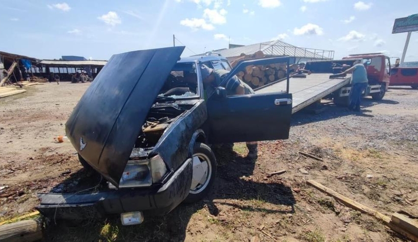 Polisten kaçış hastanede bitti