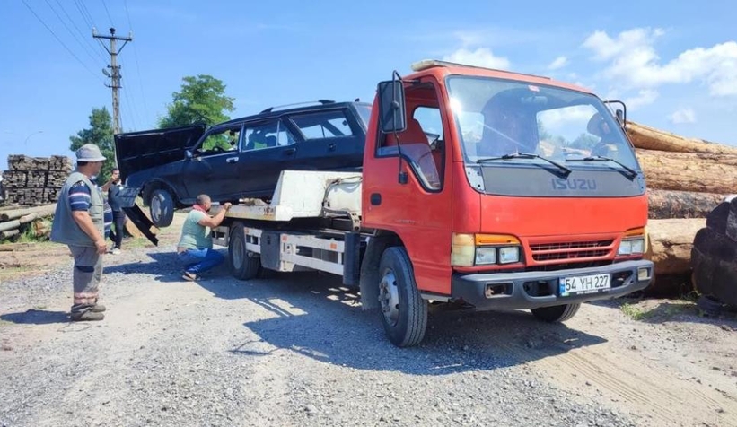 Polisten kaçış hastanede bitti