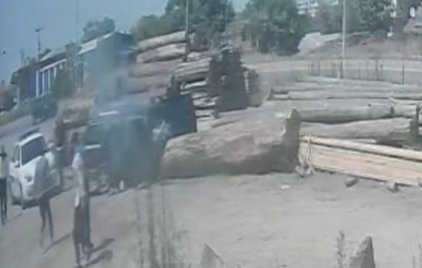 Polisten kaçış hastanede bitti