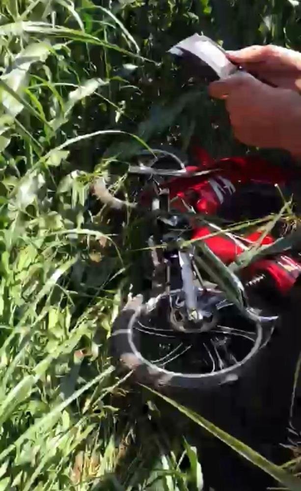 Polisten kaçış mısır bahçesinde son buldu