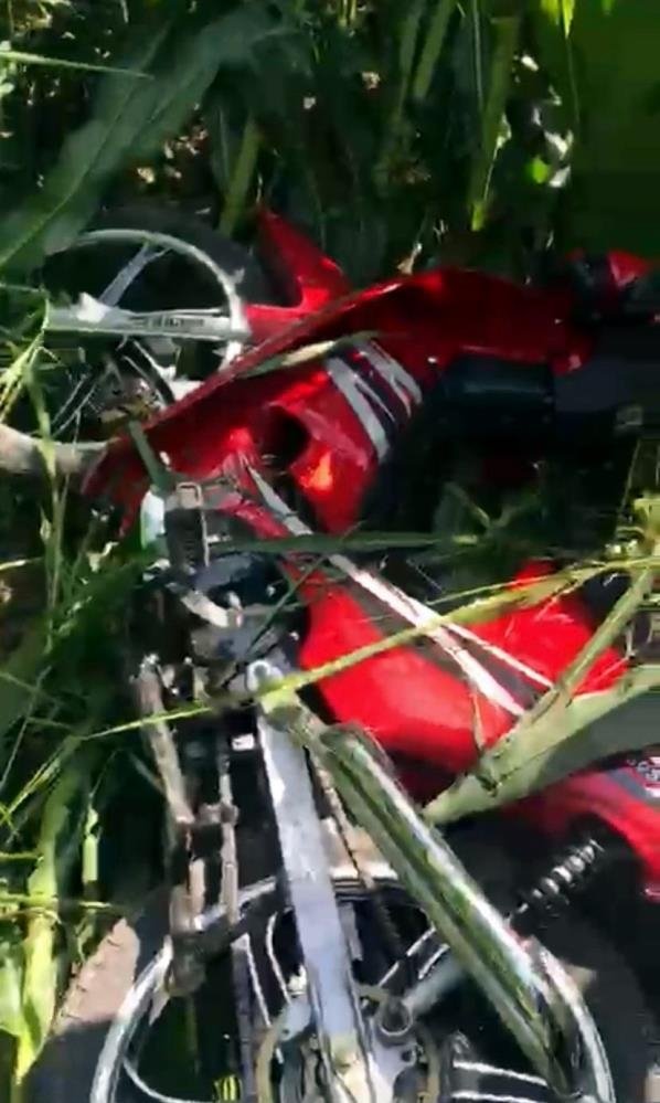 Polisten kaçış mısır bahçesinde son buldu