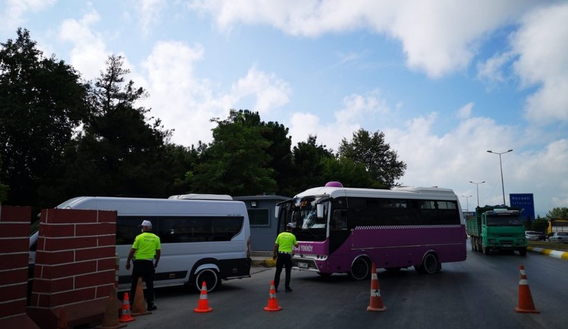 Polisten korona denetimi