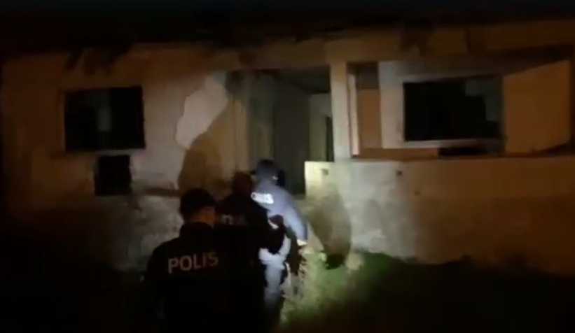 Polisten Metruk Binalara Operasyon