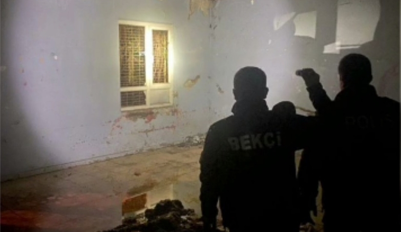 Polisten Metruk Binalara Operasyon