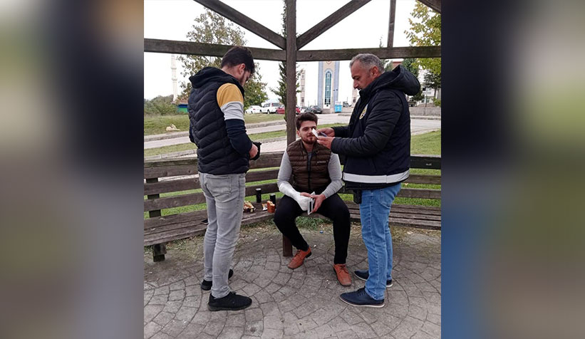 Polisten okul çevrelerinde denetim