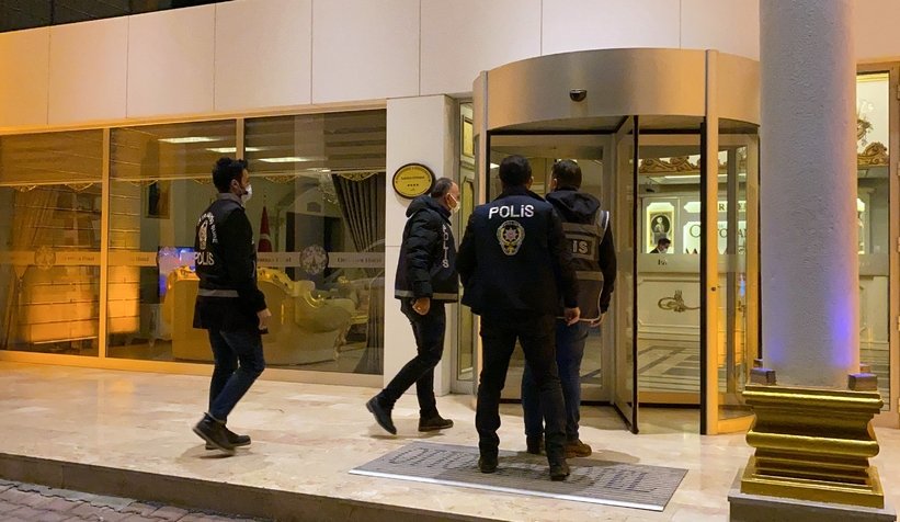 Polisten otellere yılbaşı denetimi!