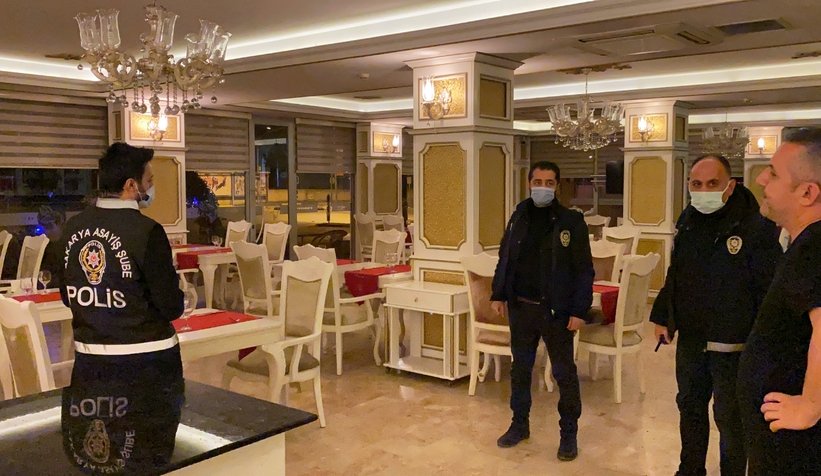 Polisten otellere yılbaşı denetimi!