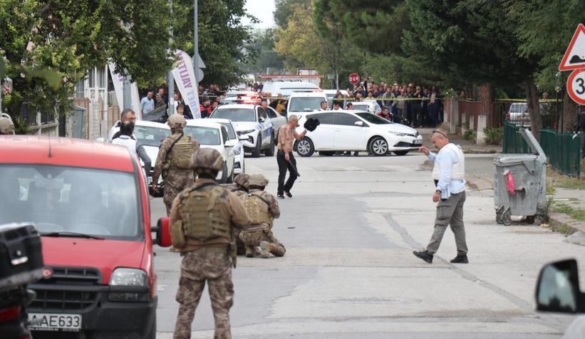 Pompalı saldırgan eski polismiş