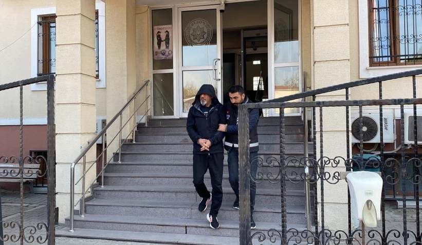 Pompalı saldırgan eski polismiş