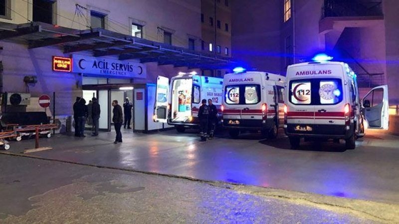 Pompalı tüfekle vurulan kadın yaralandı