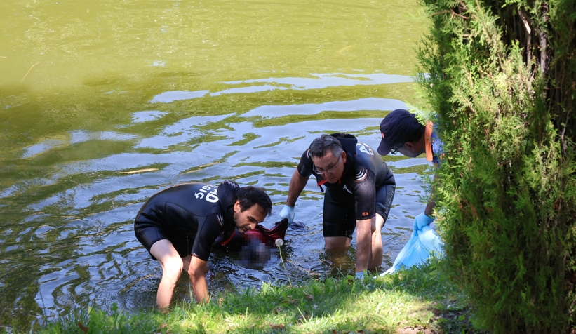 Porsuk Çayı'ndan ceset çıktı