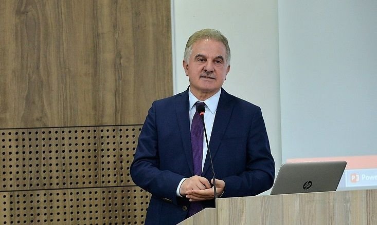 Prof. Dr. Elmas, KOSTÜ Rektörü oldu