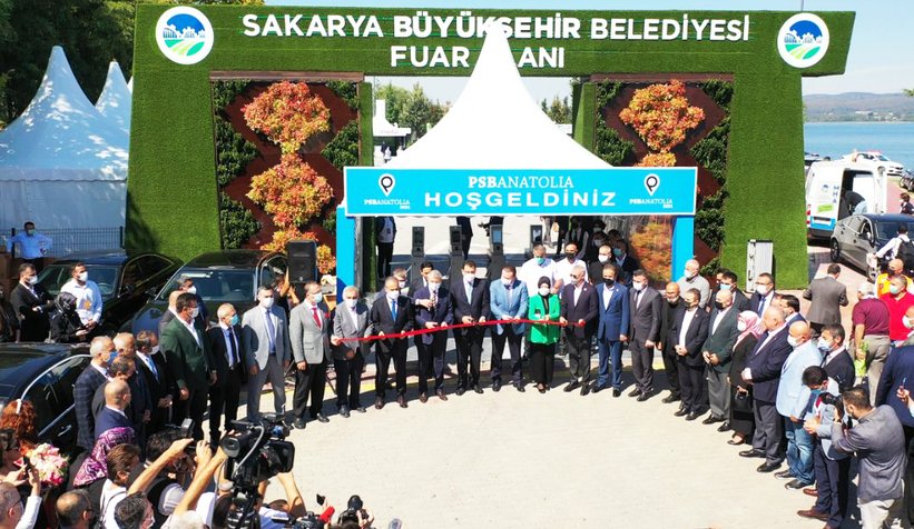 PSB Anatolia Fuarı kapılarını açtı