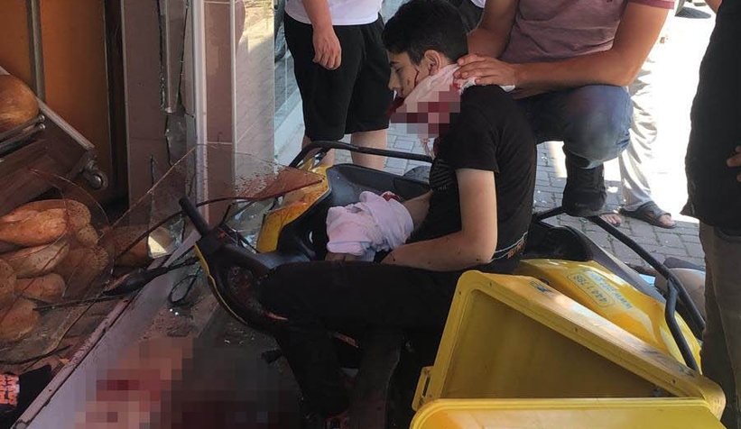 PTT'nin motorunu çalıp kaçarken kaza yapan genç öldü