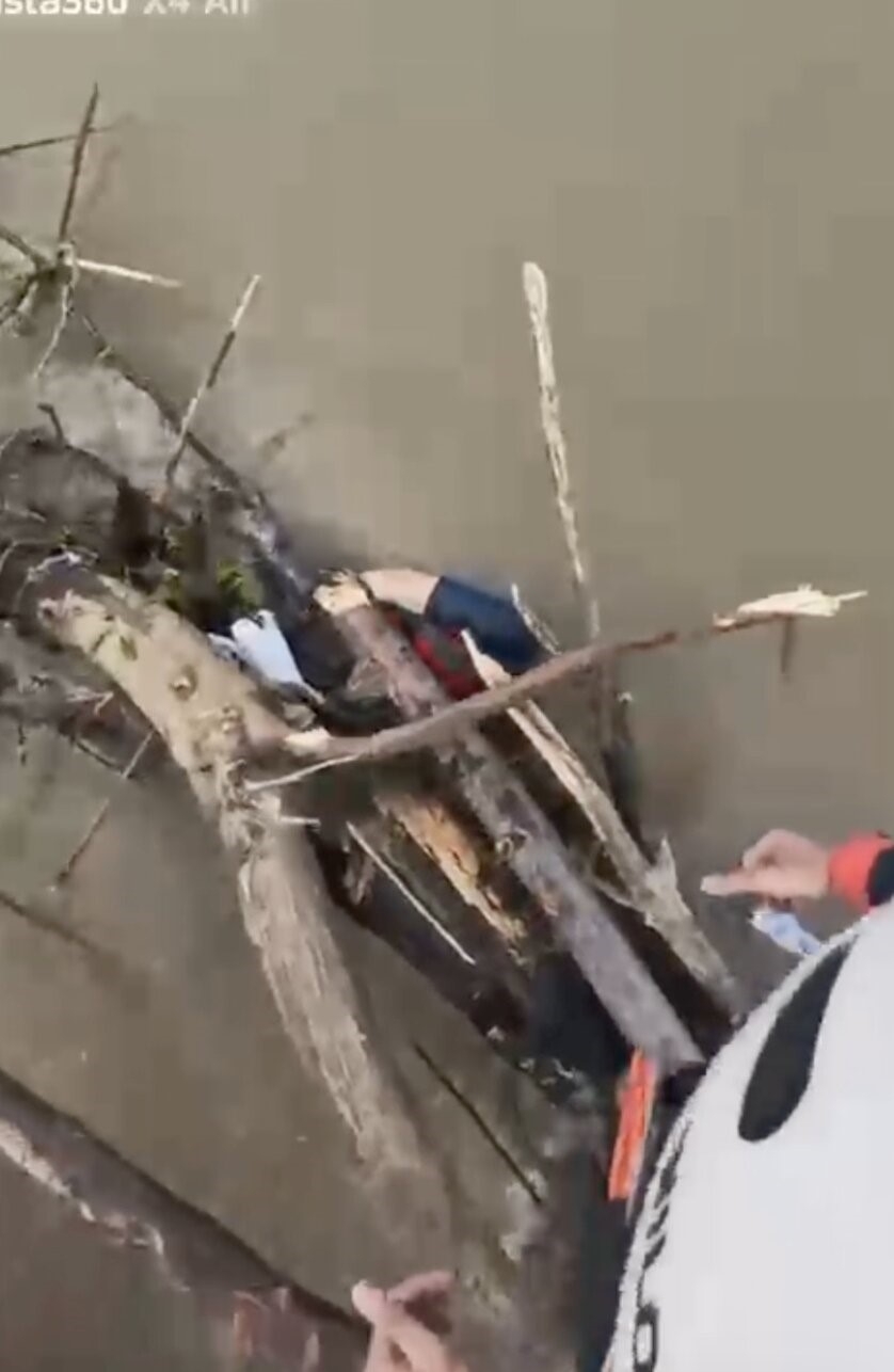 Rafting faciasının acı sonu kamerada