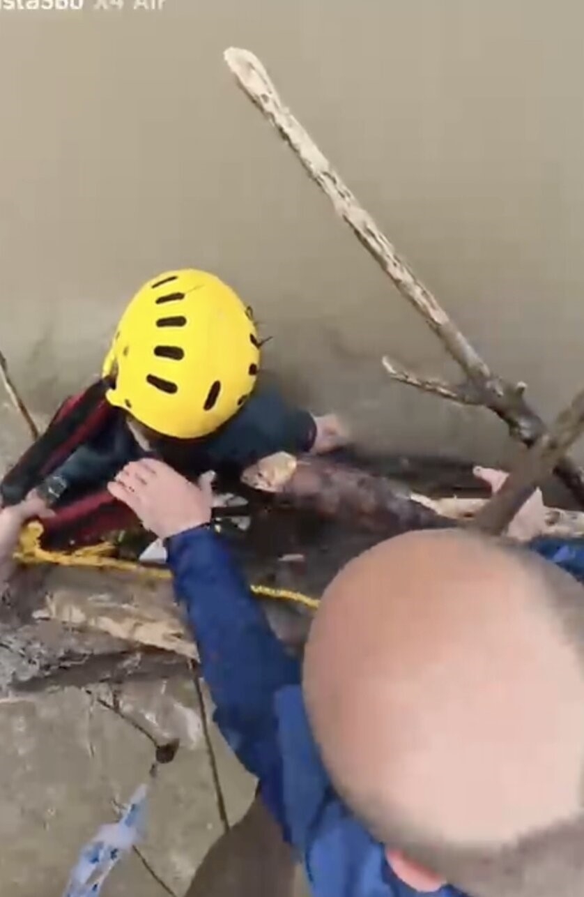 Rafting faciasının acı sonu kamerada