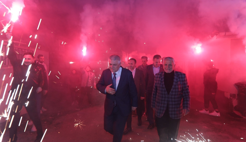 Rahmi Şengül Hacıoğlu'da vatandaşla buluştu