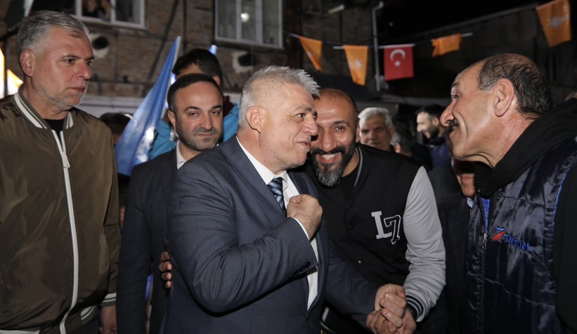 Rahmi Şengül Hacıoğlu'da vatandaşla buluştu