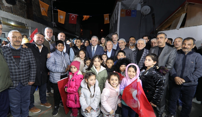 Rahmi Şengül Hacıoğlu'da vatandaşla buluştu