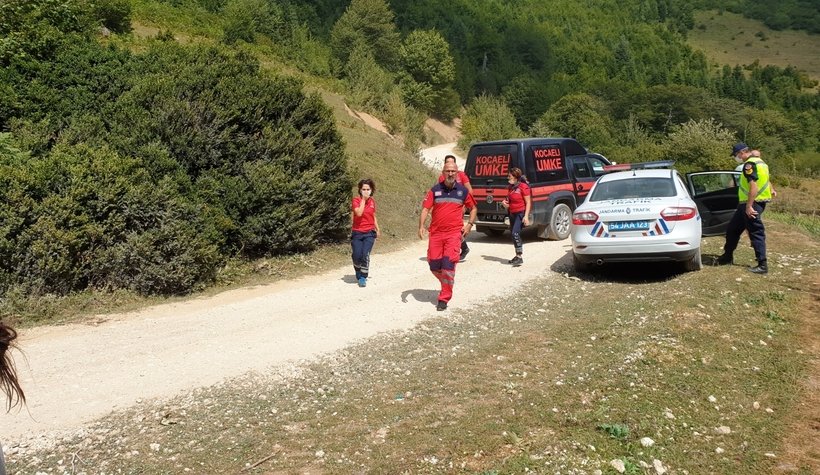 Ralli şampiyonasında kaza anı kamerada