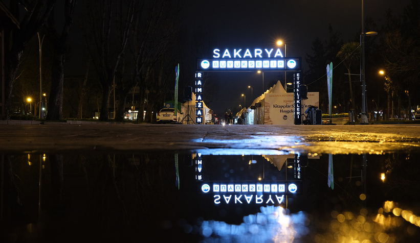 Ramazan Kitap Sokağı’nın açılışını yapıldı