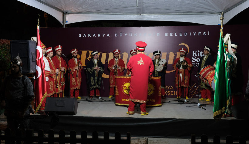 Ramazan Kitap Sokağı’nın açılışını yapıldı