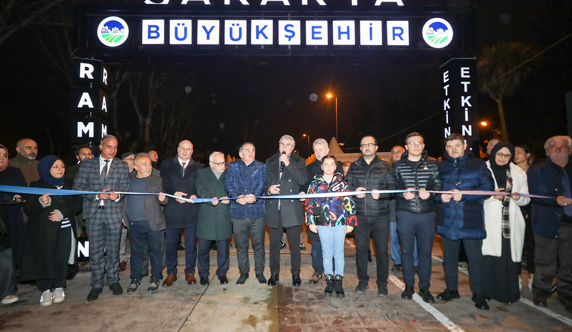 Ramazan Kitap Sokağı’nın açılışını yapıldı