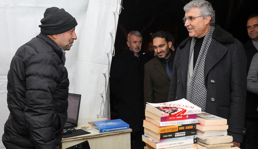 Ramazan Kitap Sokağı’nın açılışını yapıldı