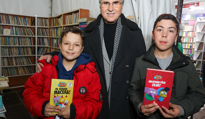 Ramazan Kitap Sokağı’nın açılışını yapıldı