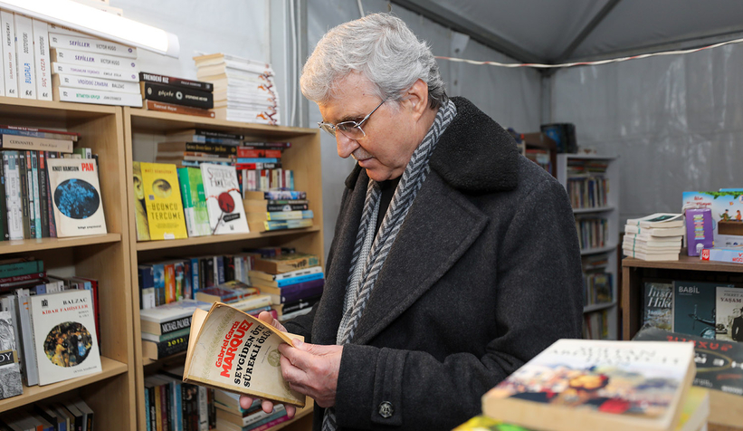 Ramazan Kitap Sokağı’nın açılışını yapıldı