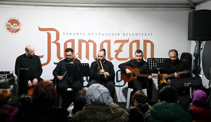 Ramazan Sokağı’nda hafta sonu sanat rüzgârı