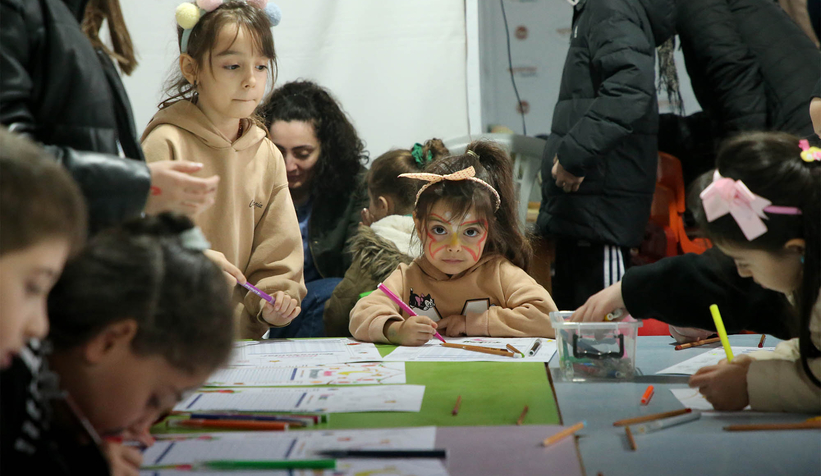 Ramazan Sokağı’nda hafta sonu sanat rüzgârı