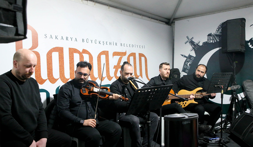 Ramazan Sokağı’nda hafta sonu sanat rüzgârı