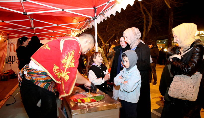 Ramazan Sokağı’nda nostaljik bir akşam