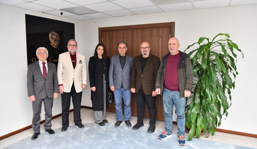 RATED Yönetimi Rektör Al’ı ziyaret etti