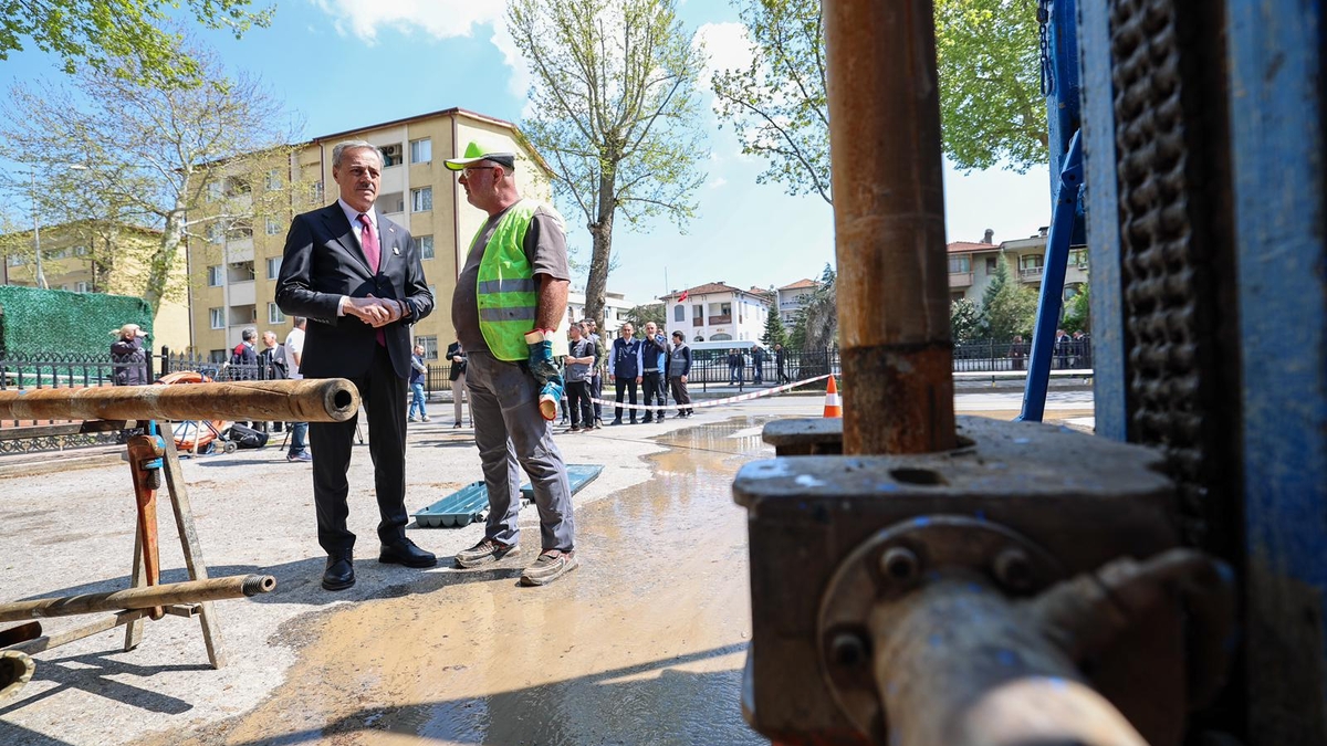 Raylar yer altına alınıyor; Çalışmalar başladı