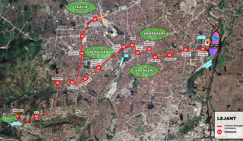 Raylı sistemde sondaj çalışmaları tamam