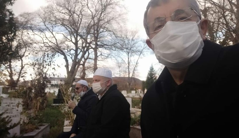 Recep Yıldırım'ın abla acısı